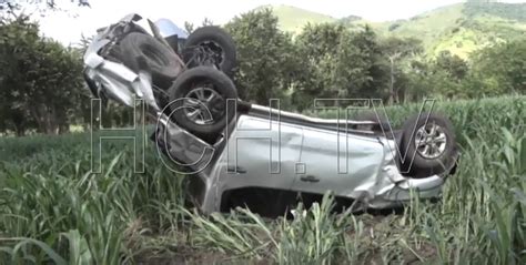 Se Salva De La Muerte Fuerte Accidente Vial Y Otros Sucesos En