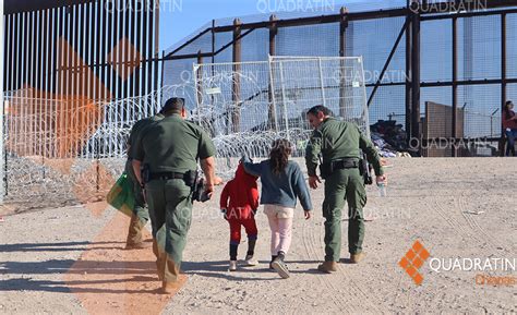 A Horas De Concluir T Tulo Migrantes Se Entregan A La Border Patrol