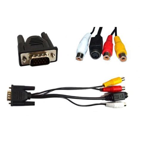 Adaptador Vga Para Rca Casas Bahia