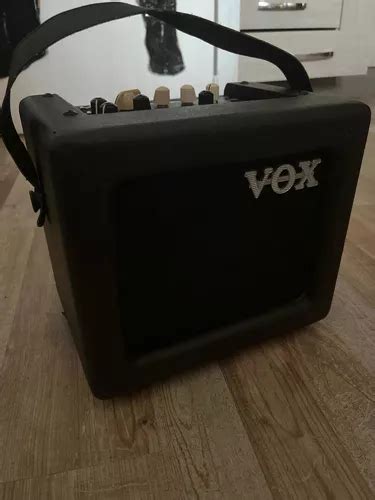 Amplificador Vox Mini 3 G2 Cuotas Sin Interés