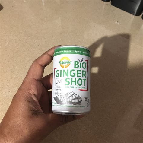 Solevita Bio Ginger Shot Review Abillion