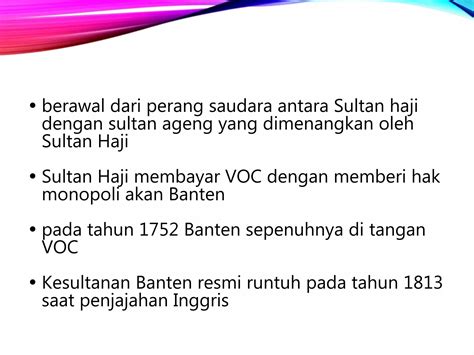 Sejarah Kerajaan Banten PPT