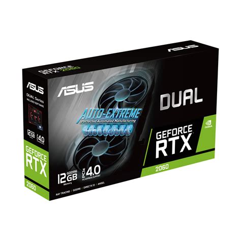 ASUS Dual GeForce RTX 2060 EVO 12GB GDDR6