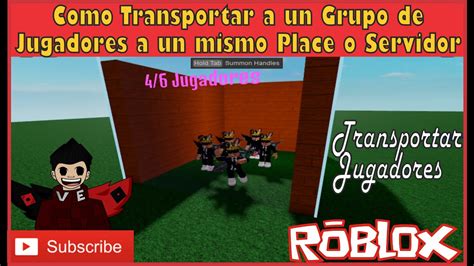 Creando Un Sistema De Teletransportaci N A Otro Place Roblox Studio