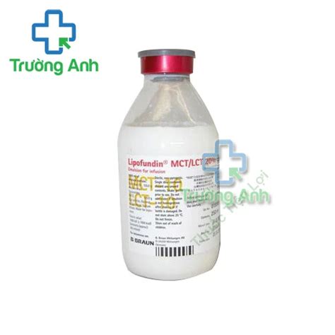 Lipofundin Mct Lct E B Braun Ml Cung C P Dinh D Ng