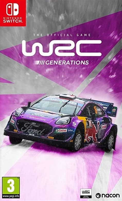 WRC Generations 2022 Switch Game Nintendo Life