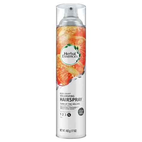 Herbal Essences Body Envy Volumizing Hairspray With Citrus Essences 17 Oz