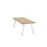 Mesa De Comedor SKAGEN 90x150 Roble Blanco JYSK