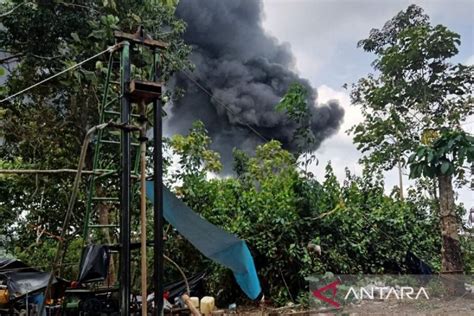 Ledakan Sumur Minyak Ilegal Tewaskan Seorang Warga Di Batanghari