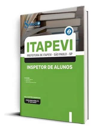 Apostila Prefeitura De Itapevi Sp Inspetor De Alunos De