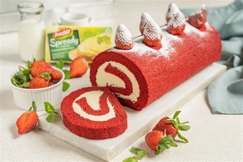 Bolu Gulung Redvelvet Prochiz