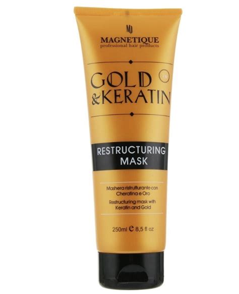 Маска восстанавливающая для волос Magnetique Gold Keratin Oil