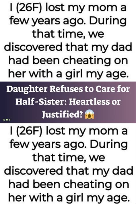 Teen Girl Confronts Dad For Perceiving Her As His Late Daughter S Clone