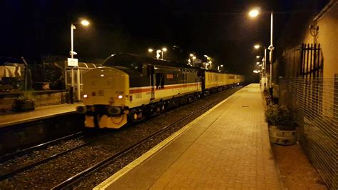 Direct Rail Services Intercity Mainline Class 37 37419 Pas Flickr