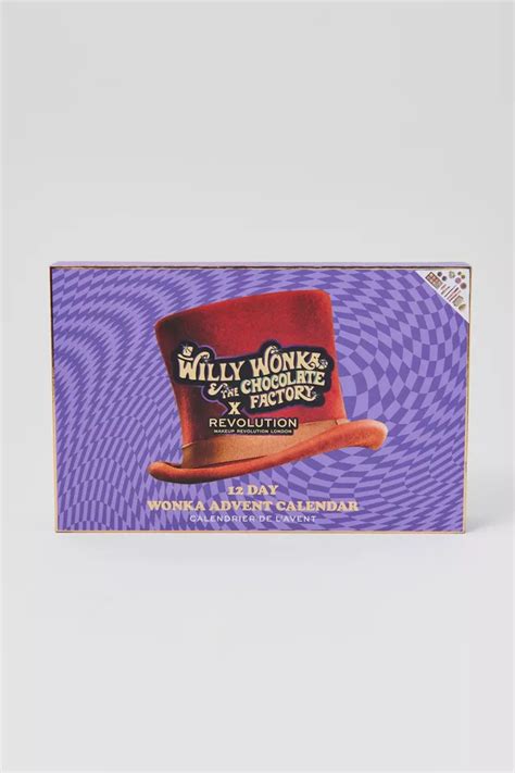 Revolution Beauty X Willy Wonka And The Chocolate Factory 12 Day Advent