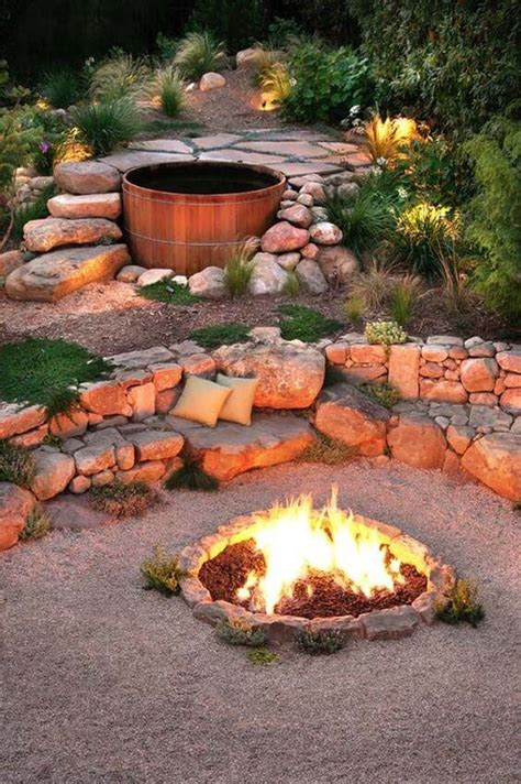 28 Cozy Backyard Landscaping Ideas