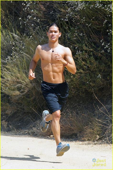 Booboo Stewart Shirtless Martial Arts Photo 481307 Photo Gallery