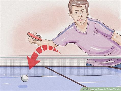 Ways To Serve In Table Tennis Wikihow