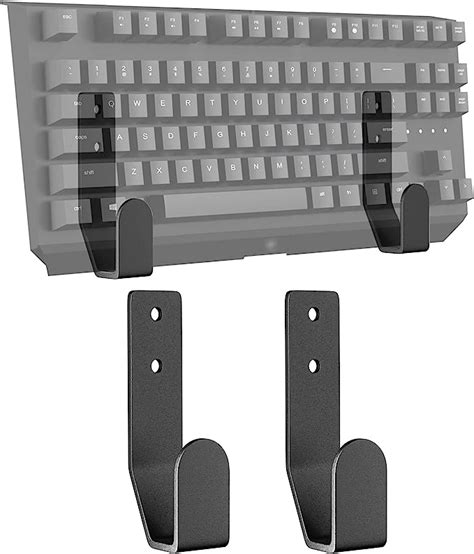 Keyboard Wall Mount Storagemetal Wall Hanger Rack With