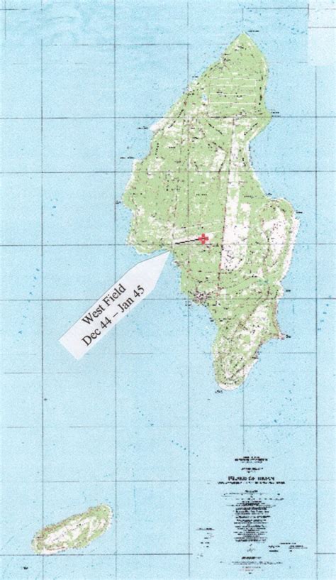 Tinian Map | VP-21 & VPB-111 VETERANS ASSOCIATION