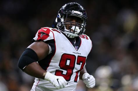 Falcons player profile: DT Grady Jarrett | Falcons players, Players ...