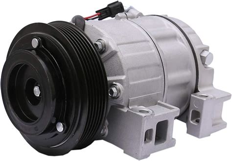 FKG AC Compressor And A C Clutch CO 10886C Fit For 2007 2012 Nissan