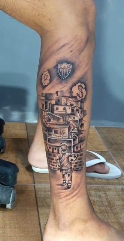 Tatuagem De Favela 40 Ideias GENIAIS Para Tatuar