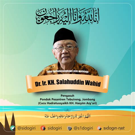 dr ir salahuddin wahid wafat staging staging