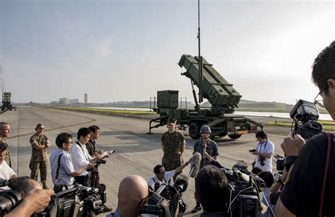 Japan Air Self Defense Force Conducts Patriot Advanced Capability