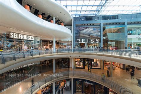 Images of Birmingham Photo Library Bullring Shopping Centre