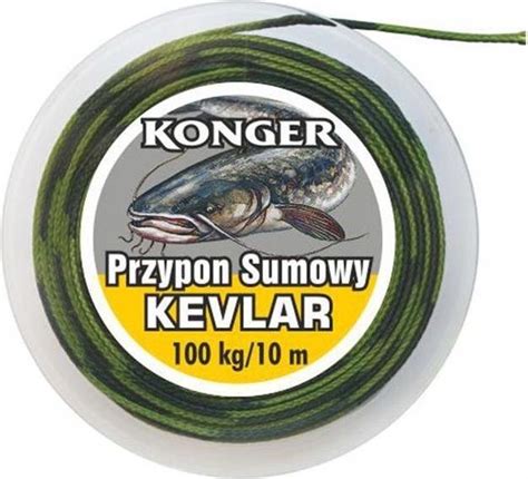 Konger Przypon Sumowy Kevlar M Kg Camou Ceny I Opinie