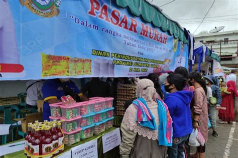 Sumut Gelontorkan Liter Minyak Goreng Untuk Kendalikan Harga