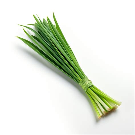 Premium Photo Lemongrass Isolated On White Background