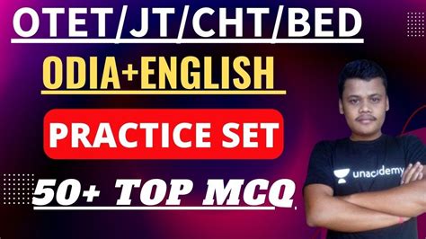 Odia English Practice Set For Upcoming Exam Otet Cht Jt Bed Osstet