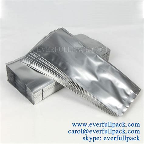 Customize Aluminum Foil Side Gusset Bag For Food Package Bags