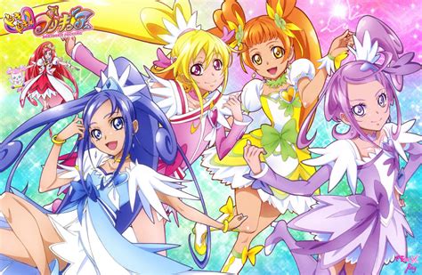 Doki Doki Pretty Cure Wallpaper By Fenixfairy2 On Deviantart