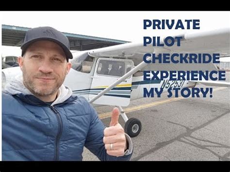 Private Pilot Checkride My Experience Tips YouTube