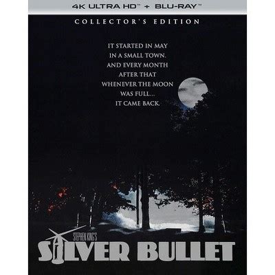 Stephen King S Silver Bullet Collector S Edition K Uhd Target