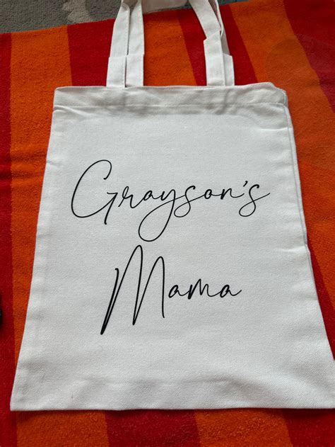 Personalized Tote Bag - Etsy