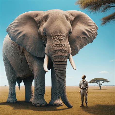 The Largest Elephant Ever Recorded - Animals Around The Globe
