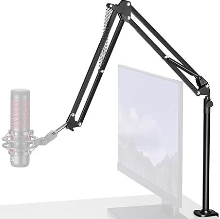 Amazon Innogear Desk Mic Stand Rotatable Overhead Mic Boom