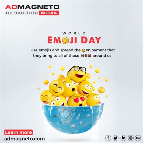 World Emoji Day Is Held On July 17 Each Year The Purpose Of World