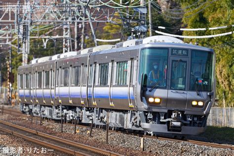 2nd Train 【jr西】223系he426編成吹田総合車両所本所出場試運転の写真 Topicphotoid86820