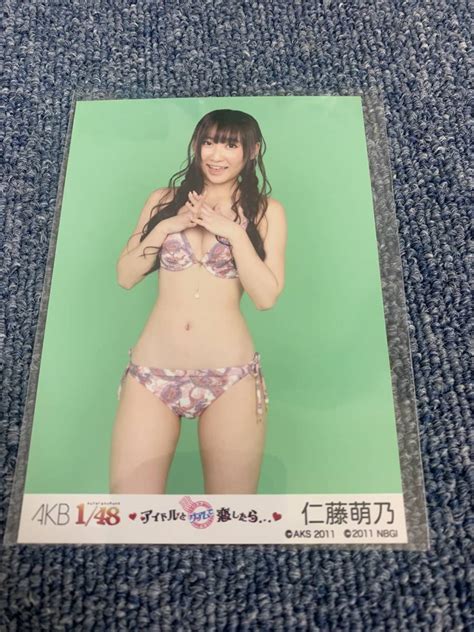 Yahoo オークション 仁藤萌乃 水着 Akb48 Akb1 48 アイドルとグアム