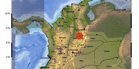 Sismo De Magnitud 5 8 Sacude Varias Regiones De Colombia