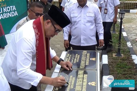 PKTV Kaltim Wali Kota Samarinda Resmikan Masjid Al Khair Dan Rumah