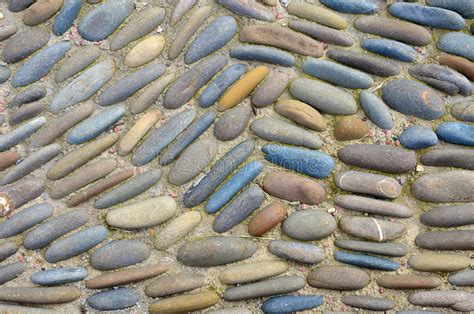 Seixos Do Mar Fundo Pequeno Da Textura Do Cascalho Das Pedras Pilha Dos