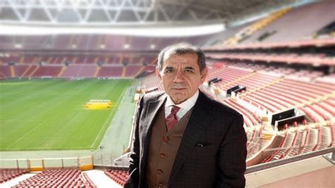 Galatasaray Ba Kan Dursun Zbek Ten Mesaj