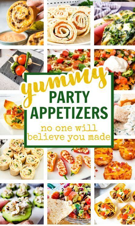 25 Crowd Pleasing Easy Party Appetizers To Use All Year Party