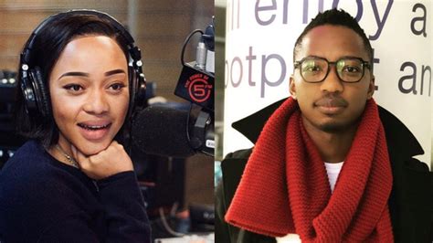 Andile Ncube Gives Thando Thabethe Some Relationship Advice The Citizen